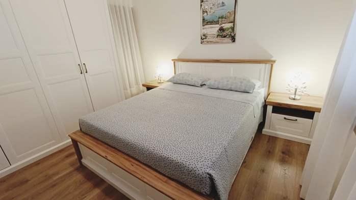 Geräumiges, klimatisiertes Apartment in Medulin mit WLAN, SAT-TV, 10