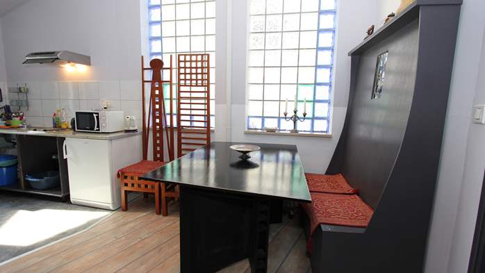 Einzigartige Wohnung für 4 Personen im Zentrum von Medulin, 2