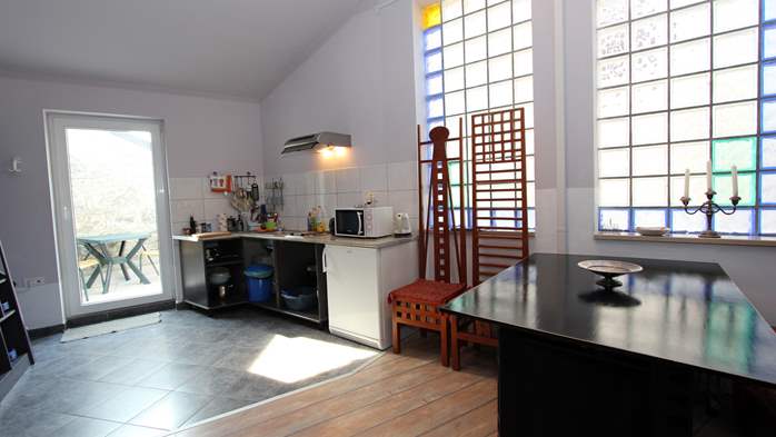 Einzigartige Wohnung für 4 Personen im Zentrum von Medulin, 1