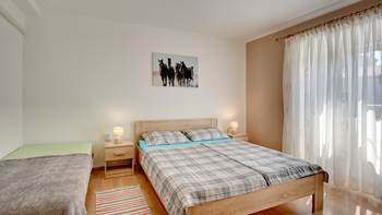 Appartamento con due camere da letto a Medolino per 5 persone, 5