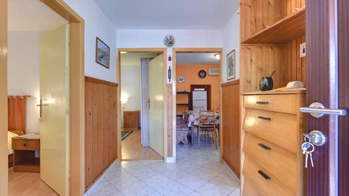 Apartment in Medulin mit 2 Schlafzimmern und Terrasse, WLAN, 3