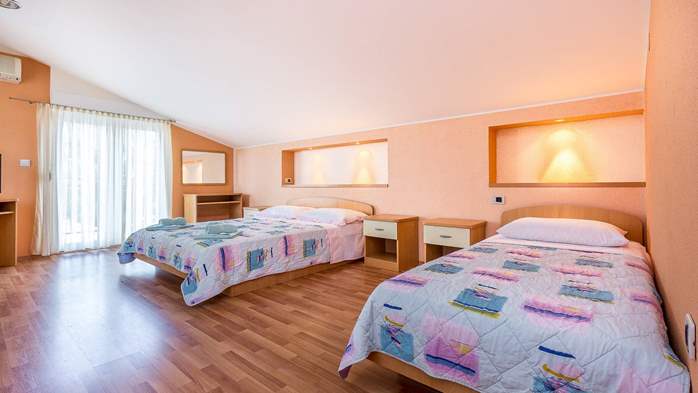 FeWo für 5 Personen im Dachgeschoss mit überwältigendem Meerblick, 3