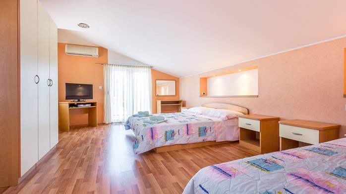 FeWo für 5 Personen im Dachgeschoss mit überwältigendem Meerblick, 4