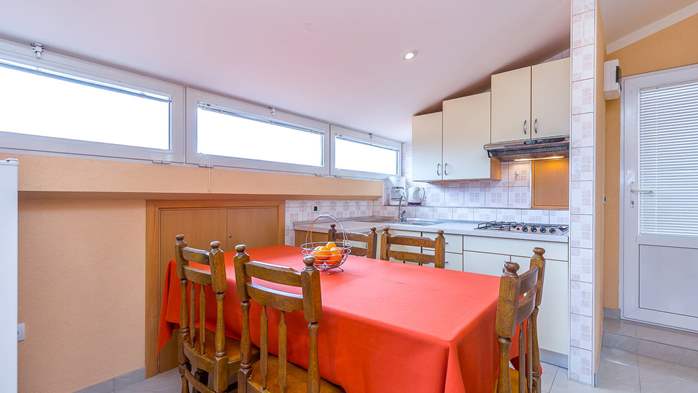 FeWo für 5 Personen im Dachgeschoss mit überwältigendem Meerblick, 6