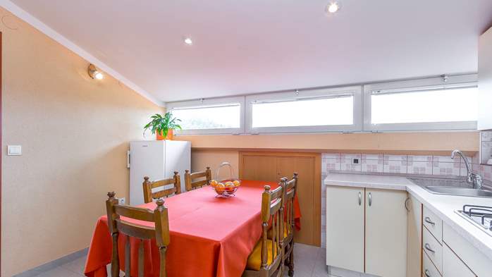 FeWo für 5 Personen im Dachgeschoss mit überwältigendem Meerblick, 2