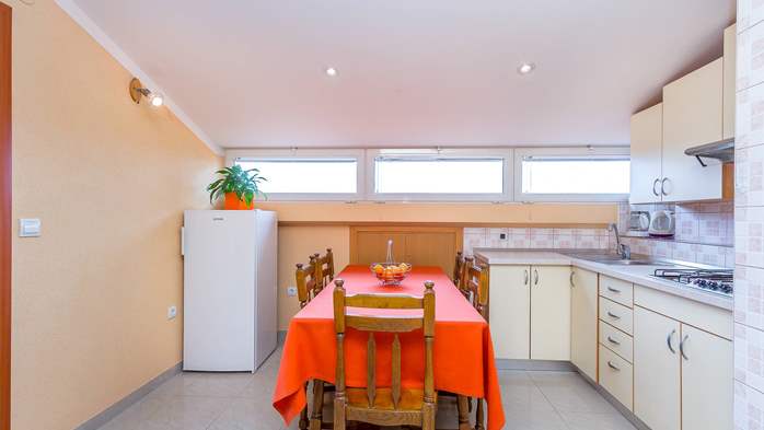 FeWo für 5 Personen im Dachgeschoss mit überwältigendem Meerblick, 7