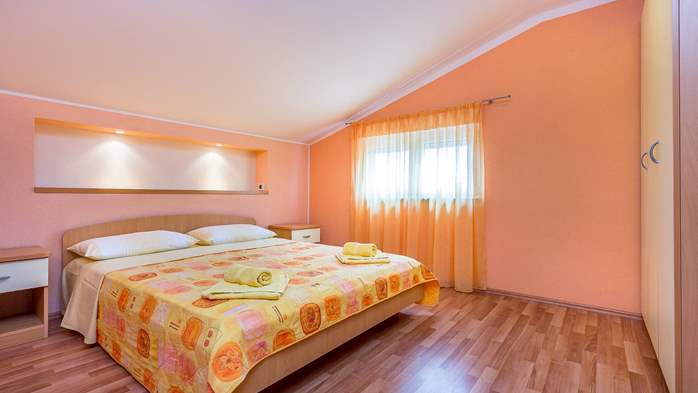 FeWo für 5 Personen im Dachgeschoss mit überwältigendem Meerblick, 8