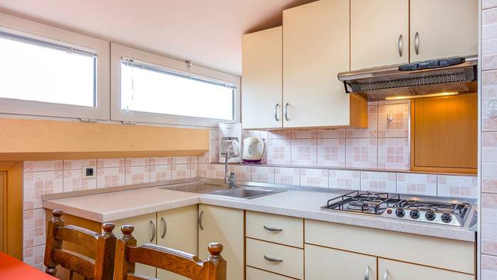 FeWo für 5 Personen im Dachgeschoss mit überwältigendem Meerblick, 9