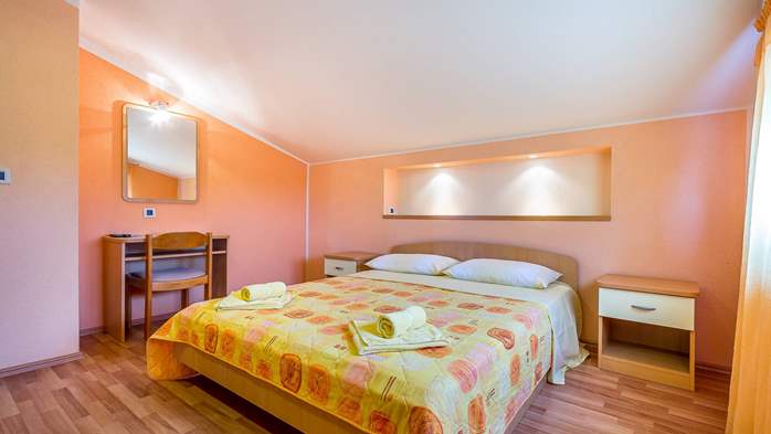 FeWo für 5 Personen im Dachgeschoss mit überwältigendem Meerblick, 11