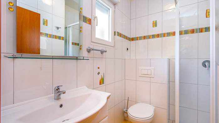 Kleine FeWo mit Terrasse für drei, Schlafzimmer, WLAN, Parkplatz, 9