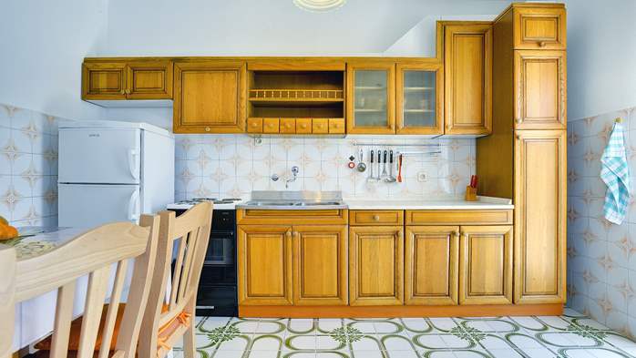 Komfortable und geräumige Wohnung für 5 Personen in Medulin, WiFi, 6