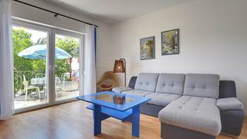 Komfortable und geräumige Wohnung für 5 Personen in Medulin, WiFi, 1