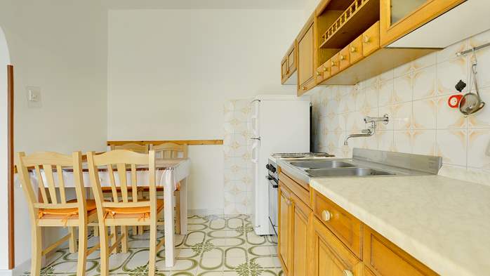 Komfortable und geräumige Wohnung für 5 Personen in Medulin, WiFi, 5