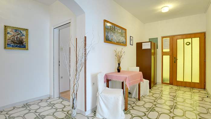 Komfortable und geräumige Wohnung für 5 Personen in Medulin, WiFi, 7