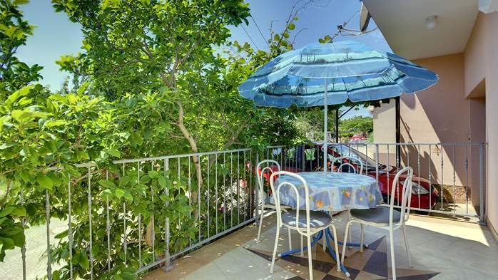 Komfortable und geräumige Wohnung für 5 Personen in Medulin, WiFi, 12