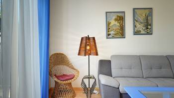 Comfortable and spacious apartment for 5 persons in Medulin, WiFi, 3