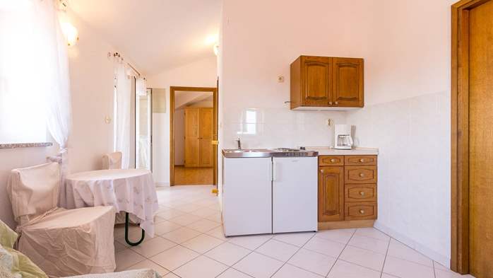 Einfache Wohnung für 3 Personen in Medulin mit Gemeinschaftspool, 3