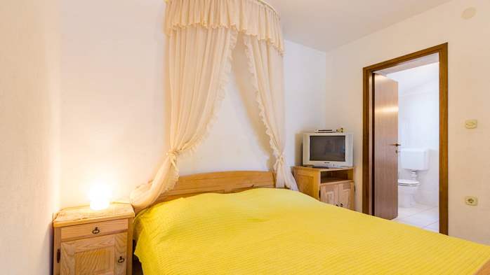 Studio-Apartment für 2 Personen mit Balkon und Gemeinschaftspool, 6