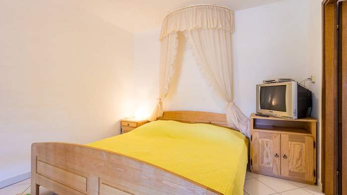 Studio-Apartment für 2 Personen mit Balkon und Gemeinschaftspool, 8