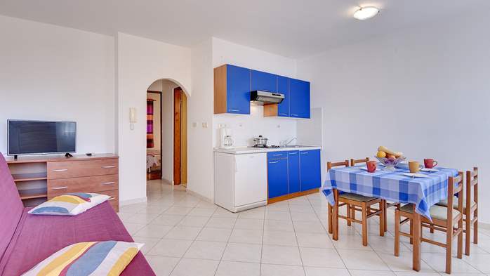 Ferienwohnung für 3 Personen in Medulin mit Parkplatz und WLAN, 4