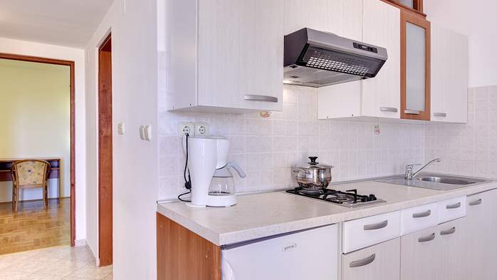 Charmante Wohnung mit einem Bett auf der Galerie und Meerblick, 7