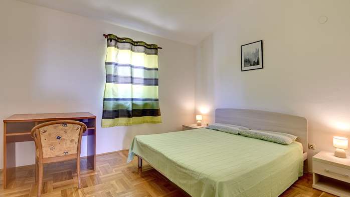 Charmante Wohnung mit einem Bett auf der Galerie und Meerblick, 12