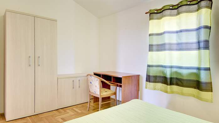 Charmante Wohnung mit einem Bett auf der Galerie und Meerblick, 13