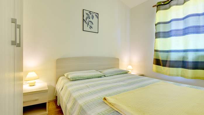 Apartment für 4 Personen in Medulin mit Schlafzimmer und Galerie, 8