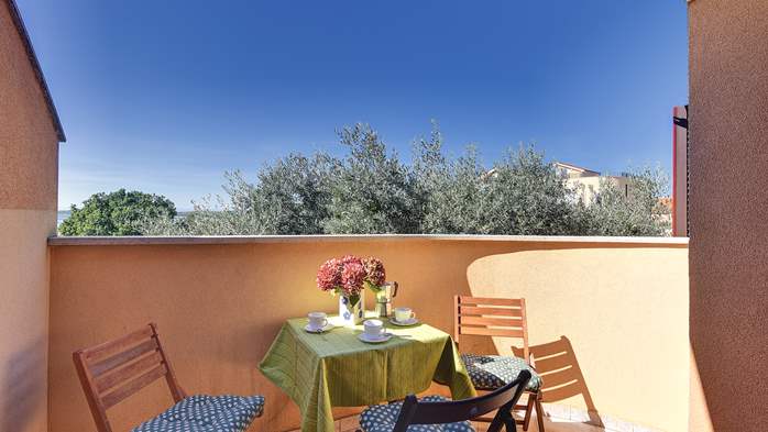 Apartment für 4 Personen in Medulin mit Schlafzimmer und Galerie, 10