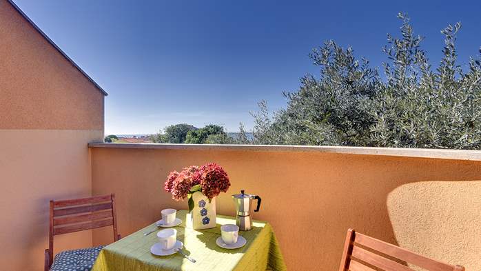 Apartment für 4 Personen in Medulin mit Schlafzimmer und Galerie, 11
