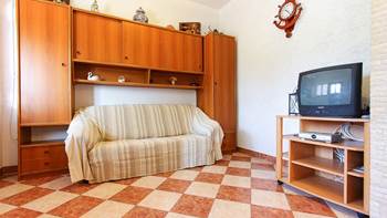 Apartment with double bed and private terrace for 2 persons, 3