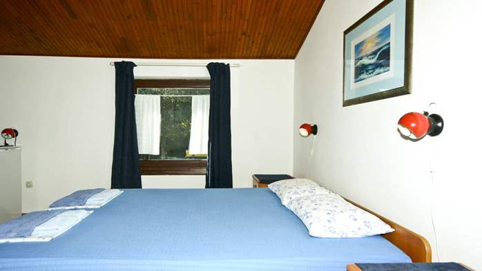 Lovely room with private balcony and sea view for two, parking, 9