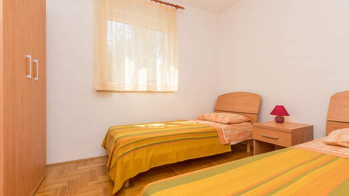 Apartment for 6 persons with 2 bedrooms, pets allowed, 8