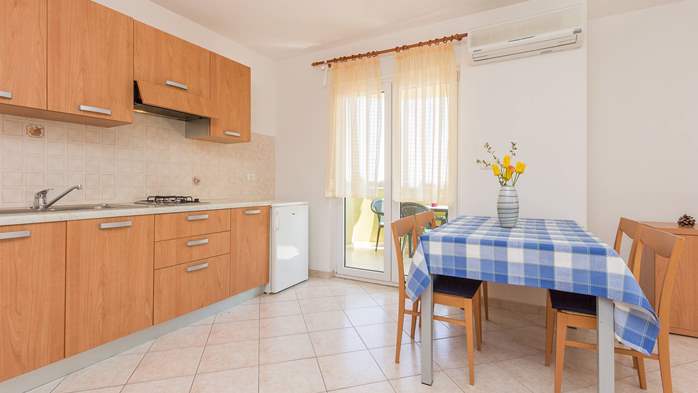 Apartment for 6 persons with 2 bedrooms, pets allowed, 5