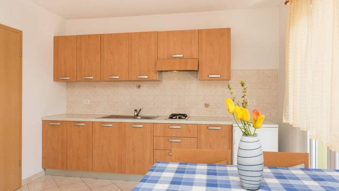 Apartment for 6 persons with 2 bedrooms, pets allowed, 4
