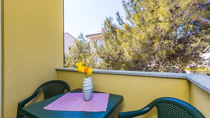 Friendly apartment close to natural park Kamenjak for 4 persons, 10