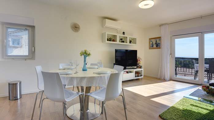 Apartment with two bedrooms, pets allowed, 4-6 persons, 4
