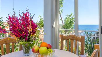 Apartment in the attic with an unbeatable sea view in Pula, 2