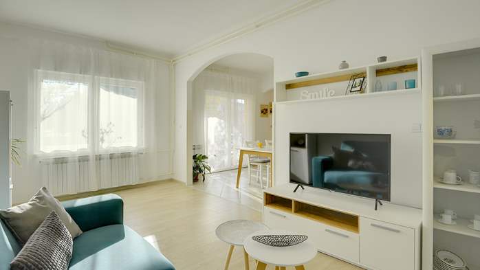 Two bedrooms in apartment for 4-5 persons with private terrace, 4