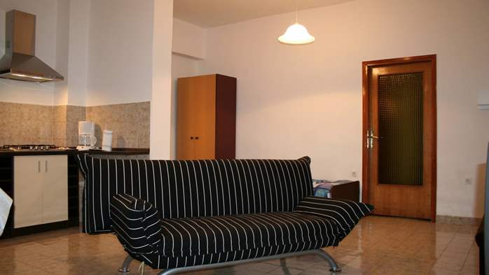 Apartment for 4 persons on the ground floor with one bedroom, 2