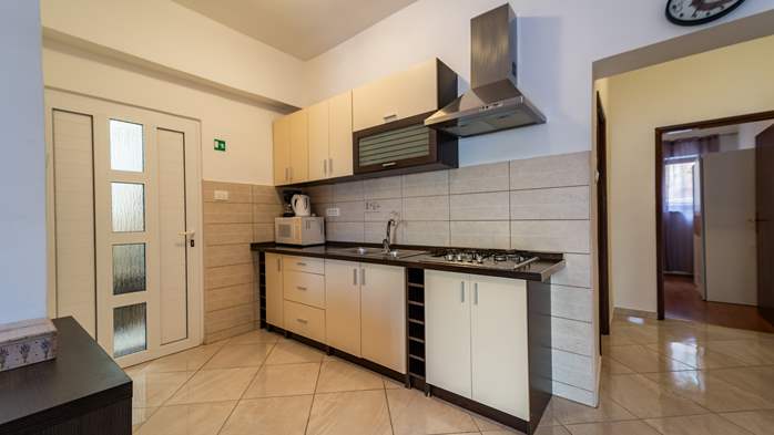 Apartment for 4 persons on the ground floor with one bedroom, 6
