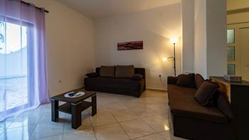 Wohnung für 4 Personen im Erdgeschoss mit einem Schlafzimmer, 2