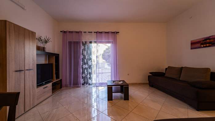 Apartment for 4 persons on the ground floor with one bedroom, 3