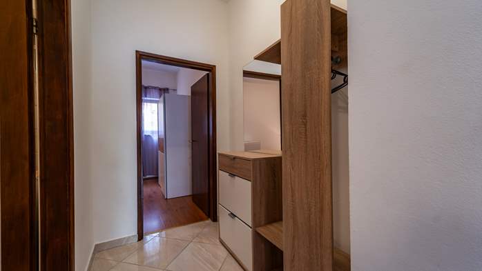 Apartment for 4 persons on the ground floor with one bedroom, 8