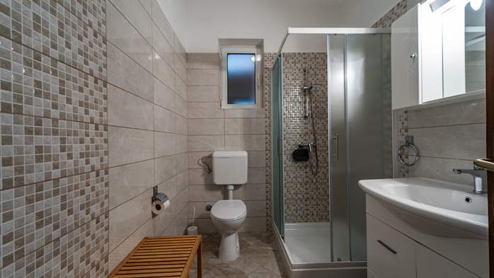 Apartment for 4 persons on the ground floor with one bedroom, 11