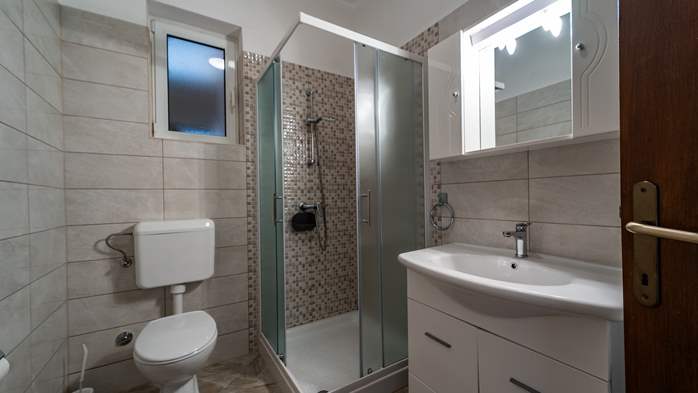 Apartment for 4 persons on the ground floor with one bedroom, 12