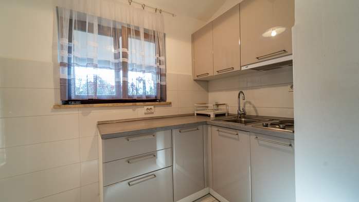 Apartment with pool and terrace near center of Pula for four, 5