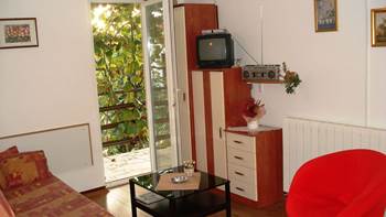 Apartment on the 1st floor for 2-4 persons, free WiFi, SAT-TV, 1