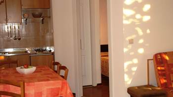 Apartment on the 1st floor for 2-4 persons, free WiFi, SAT-TV, 3