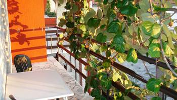 Apartment on the 1st floor for 2-4 persons, free WiFi, SAT-TV, 7
